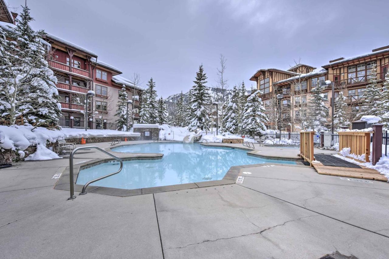 Solitude Mountain Slopeside Ski Condo With Hot Tub! Brighton Buitenkant foto