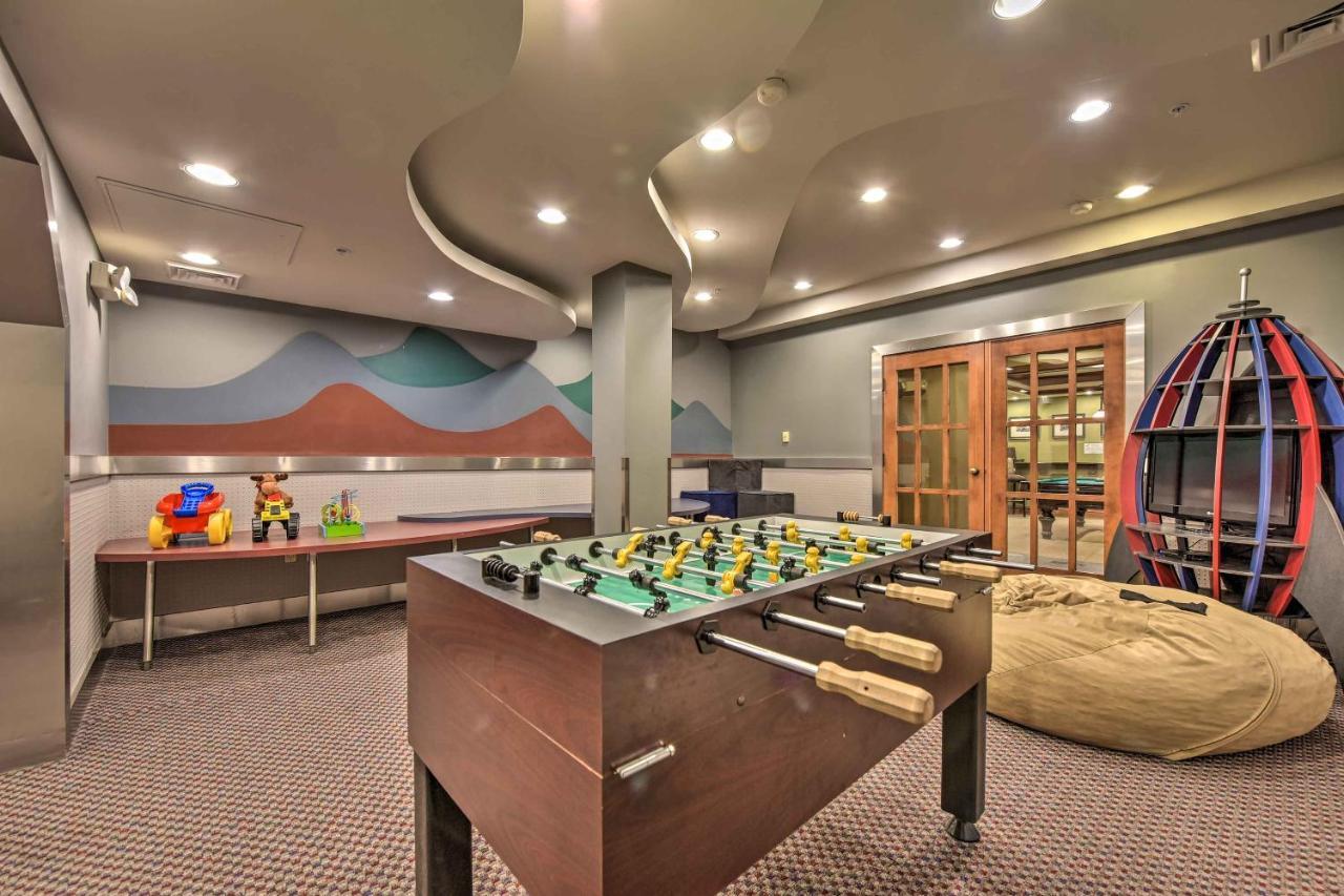 Solitude Mountain Slopeside Ski Condo With Hot Tub! Brighton Buitenkant foto
