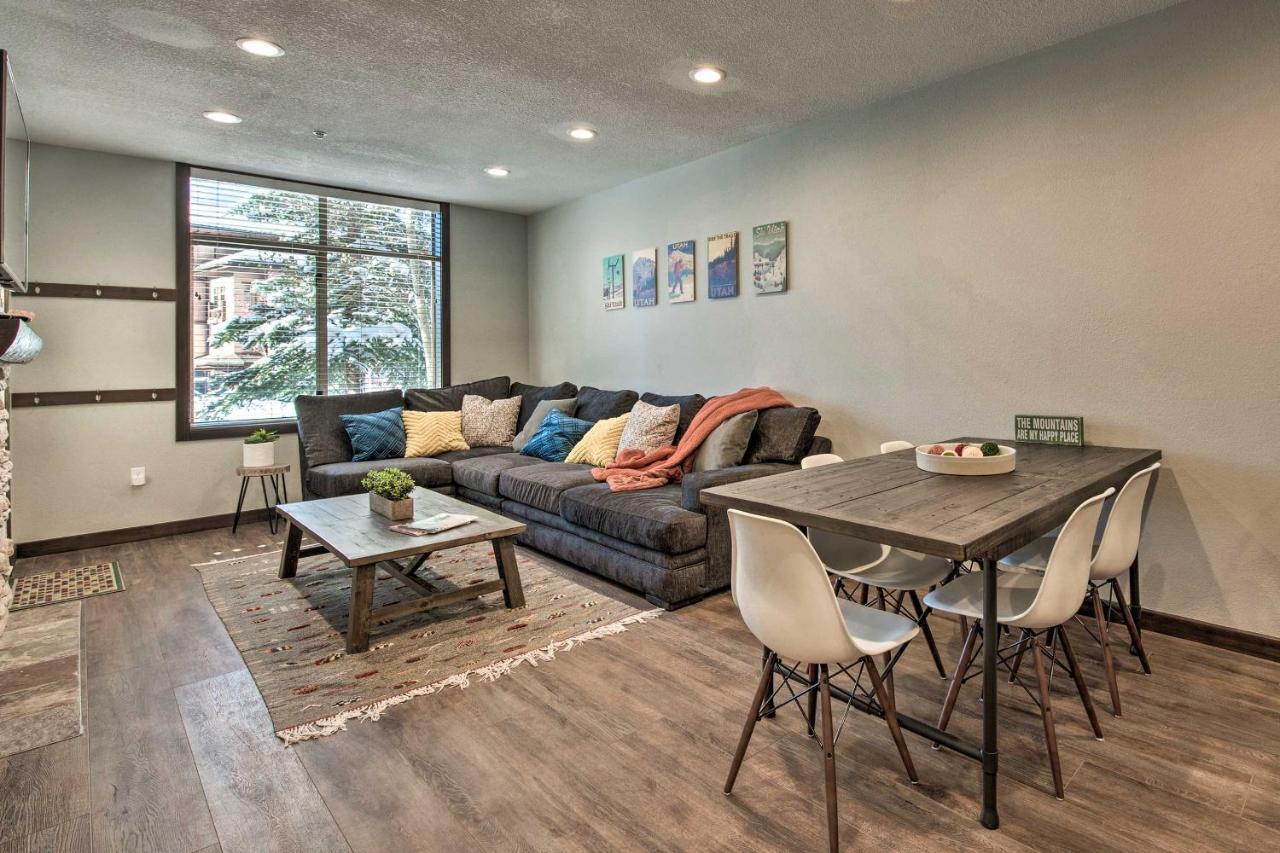 Solitude Mountain Slopeside Ski Condo With Hot Tub! Brighton Buitenkant foto