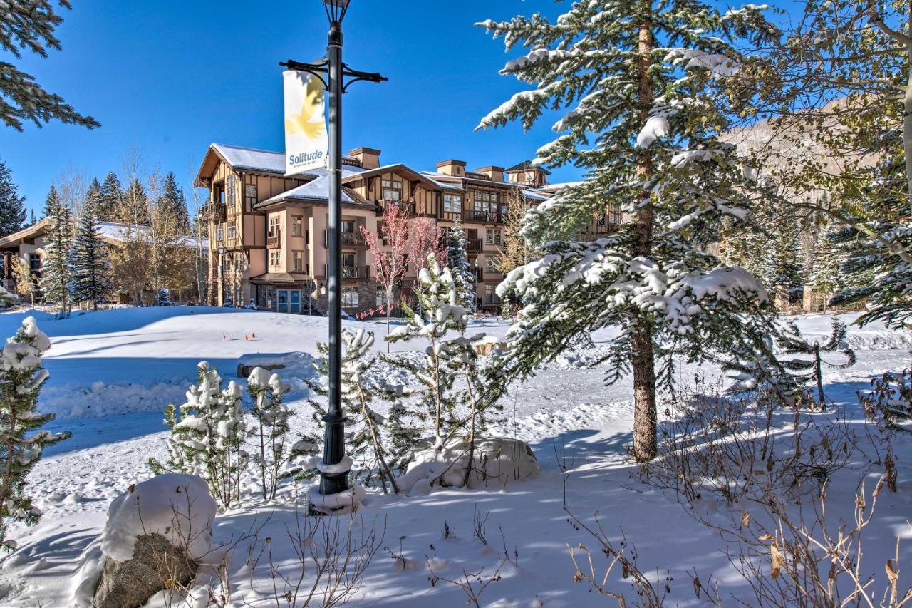 Solitude Mountain Slopeside Ski Condo With Hot Tub! Brighton Buitenkant foto
