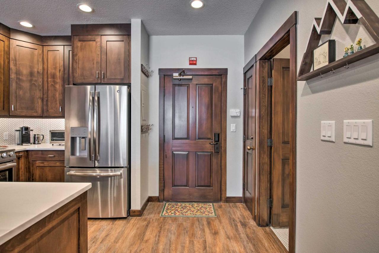 Solitude Mountain Slopeside Ski Condo With Hot Tub! Brighton Buitenkant foto