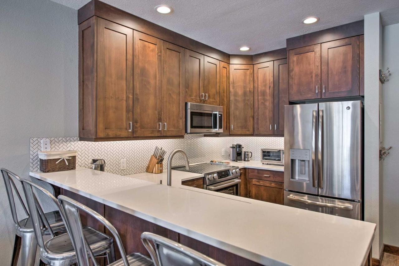Solitude Mountain Slopeside Ski Condo With Hot Tub! Brighton Buitenkant foto