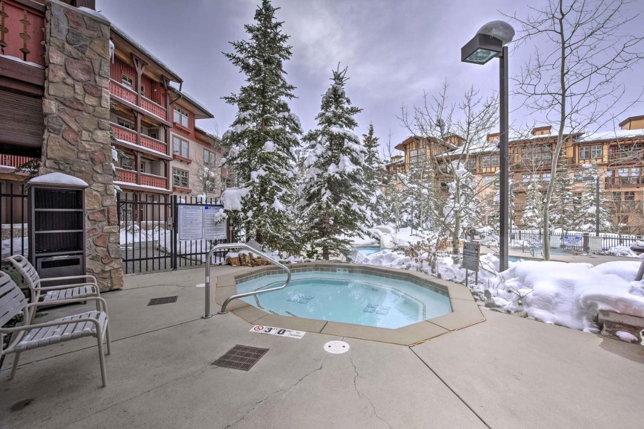 Solitude Mountain Slopeside Ski Condo With Hot Tub! Brighton Buitenkant foto