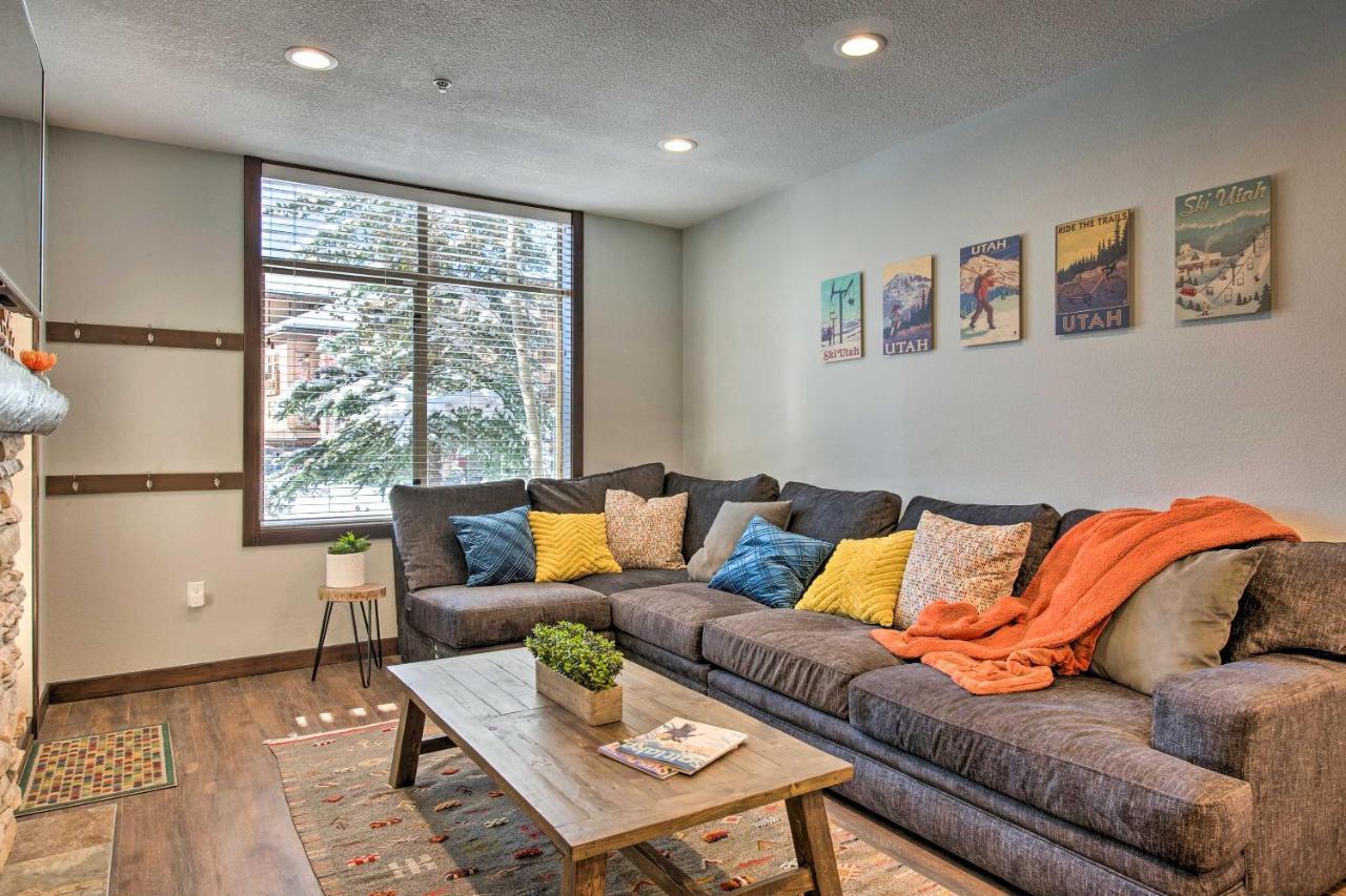 Solitude Mountain Slopeside Ski Condo With Hot Tub! Brighton Buitenkant foto